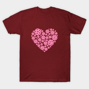 I love Pickleball (Pink) T-Shirt